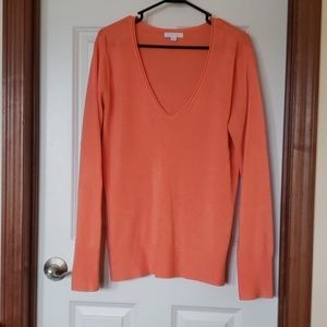 XL NY&Co salmon sweater